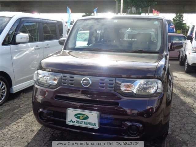 nissan cube 2015 -NISSAN--Cube DBA-NZ12--NZ12-053695---NISSAN--Cube DBA-NZ12--NZ12-053695- image 1