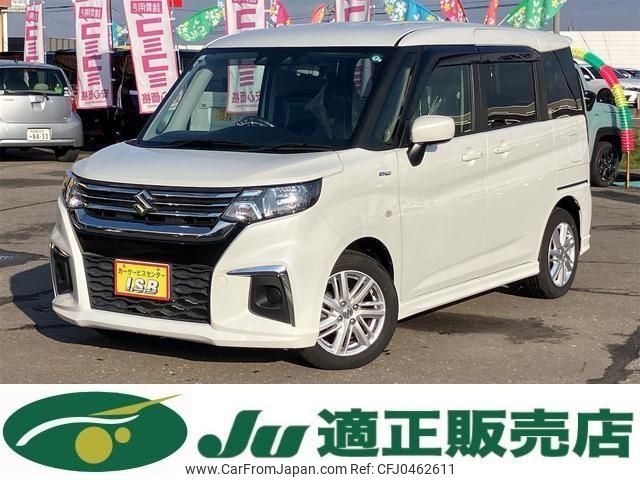 suzuki solio 2021 -SUZUKI 【秋田 502ｻ258】--Solio MA37S--111528---SUZUKI 【秋田 502ｻ258】--Solio MA37S--111528- image 1