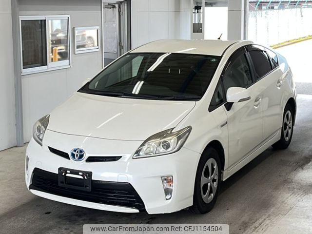 toyota prius 2013 -TOYOTA--Prius ZVW30-5730987---TOYOTA--Prius ZVW30-5730987- image 1