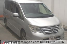 nissan serena 2016 -NISSAN--Serena HFC26-302076---NISSAN--Serena HFC26-302076-