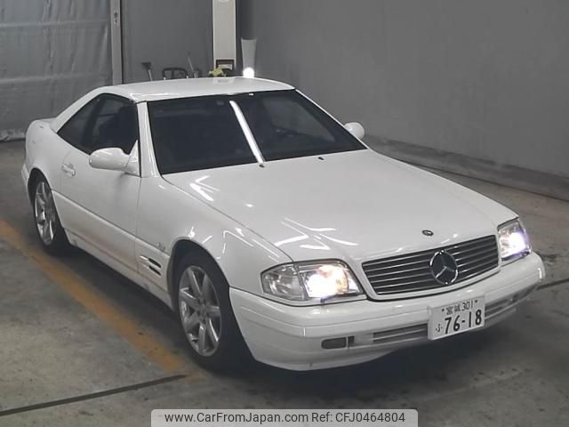 mercedes-benz sl-class 1999 -MERCEDES-BENZ--Benz SL WDB1290681F183419---MERCEDES-BENZ--Benz SL WDB1290681F183419- image 1