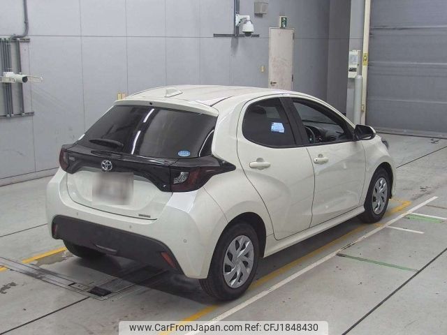 toyota yaris 2020 CFJ1848430 image 2