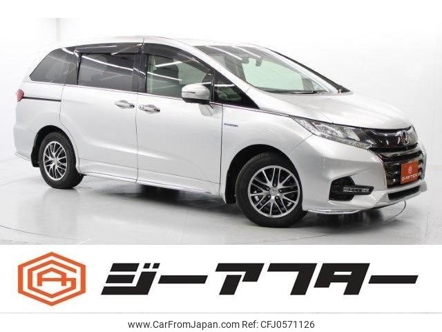 honda odyssey 2018 -HONDA--Odyssey 6AA-RC4--RC4-1159913---HONDA--Odyssey 6AA-RC4--RC4-1159913- image 1