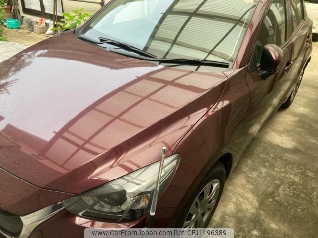 mazda demio 2017 -MAZDA--Demio DBA-DJ3FS--DJ3FS-314821---MAZDA--Demio DBA-DJ3FS--DJ3FS-314821- image 1