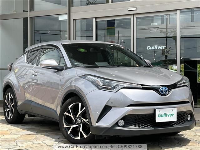 toyota c-hr 2017 -TOYOTA--C-HR DAA-ZYX10--ZYX10-2079180---TOYOTA--C-HR DAA-ZYX10--ZYX10-2079180- image 1