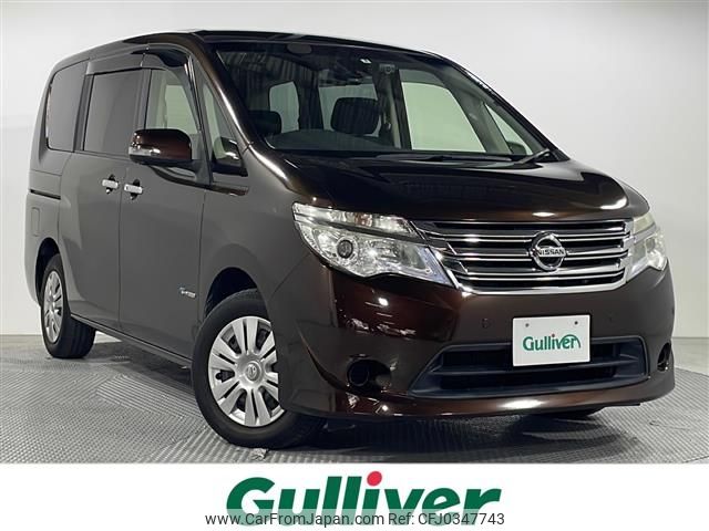 nissan serena 2015 -NISSAN--Serena DAA-HC26--HC26-125704---NISSAN--Serena DAA-HC26--HC26-125704- image 1