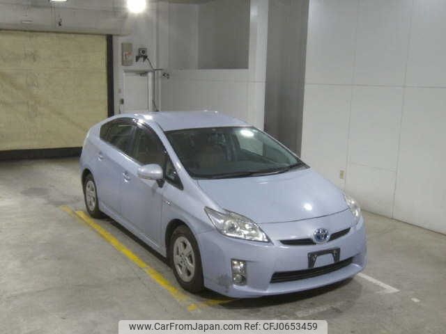 toyota prius 2010 -TOYOTA--Prius ZVW30--ZVW30-5244358---TOYOTA--Prius ZVW30--ZVW30-5244358- image 1