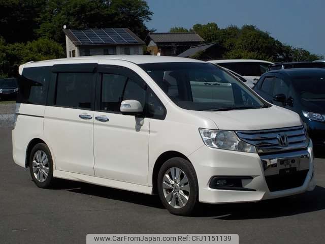 honda stepwagon 2011 -HONDA--Stepwgn DBA-RK5--RK5-1203442---HONDA--Stepwgn DBA-RK5--RK5-1203442- image 1