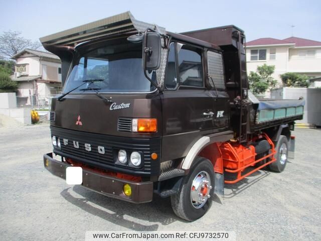 mitsubishi-fuso fighter 1980 -MITSUBISHI--Fuso Fighter K-FK116DD--FK116D-50913---MITSUBISHI--Fuso Fighter K-FK116DD--FK116D-50913- image 1