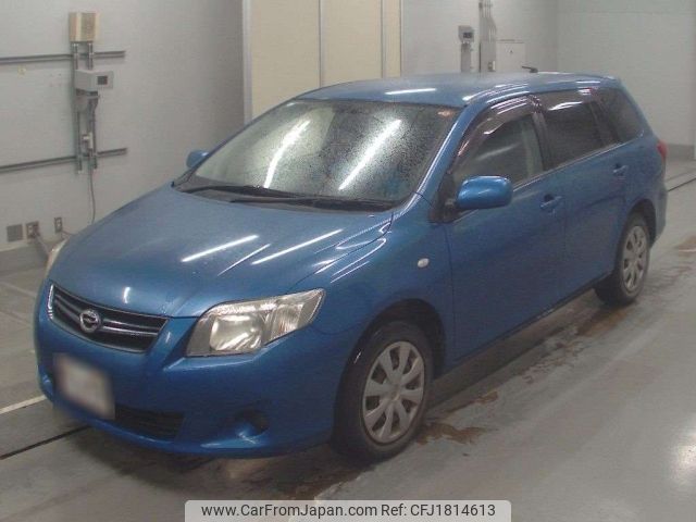 toyota corolla-fielder 2010 CFJ1814613 image 1