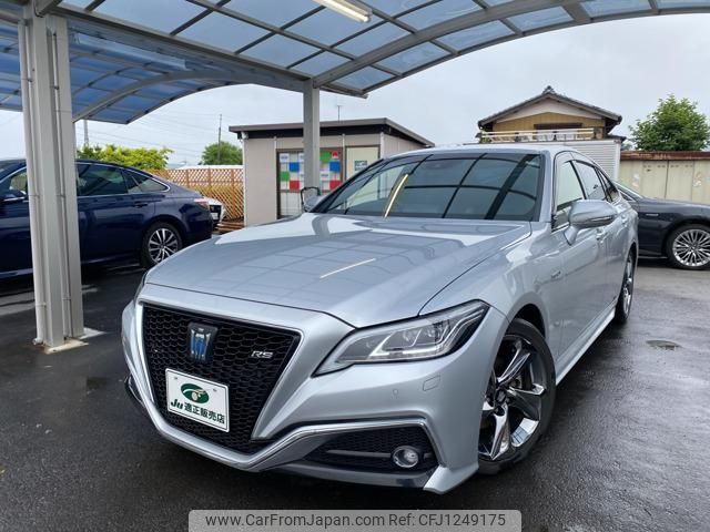 toyota crown 2018 -TOYOTA--Crown AZSH20--1016894---TOYOTA--Crown AZSH20--1016894- image 1