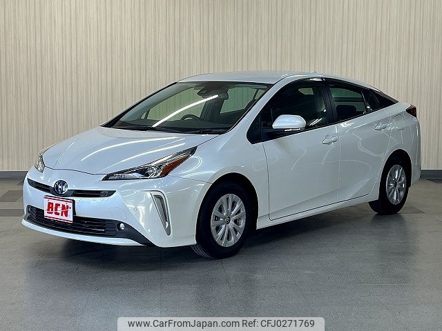 toyota prius 2021 -TOYOTA--Prius 6AA-ZVW51--ZVW51-6208980---TOYOTA--Prius 6AA-ZVW51--ZVW51-6208980- image 1