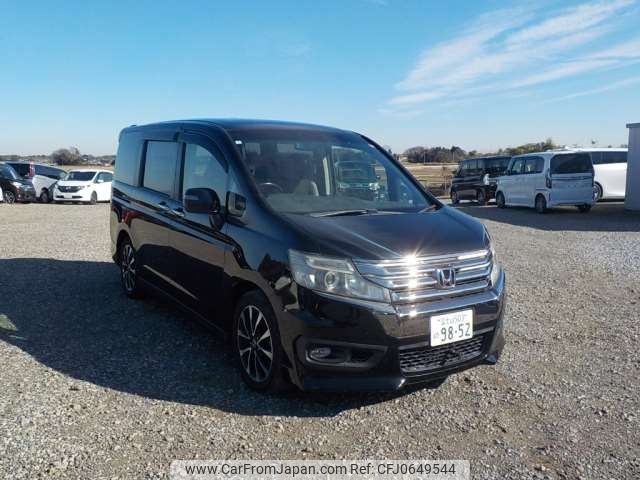 honda stepwagon 2014 -HONDA 【野田 500】--Stepwgn DBA-RK5--RK5-1425728---HONDA 【野田 500】--Stepwgn DBA-RK5--RK5-1425728- image 1