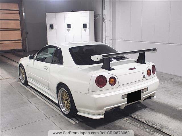 nissan skyline-coupe 2001 -NISSAN--Skyline Coupe BNR34-402509---NISSAN--Skyline Coupe BNR34-402509- image 2