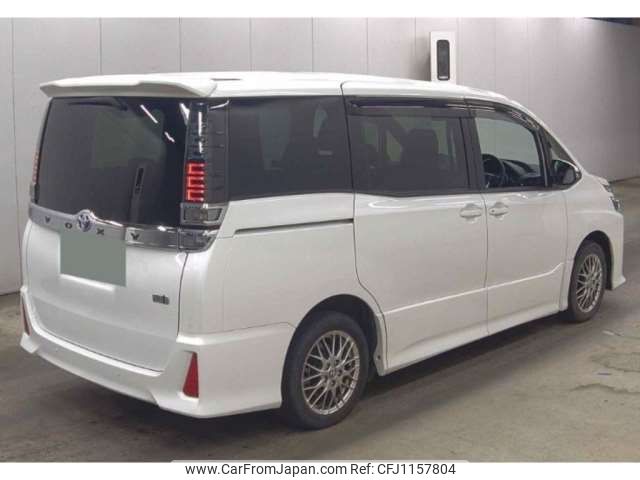 toyota voxy 2021 -TOYOTA 【つくば 301ｻ4365】--Voxy 6AA-ZWR80W--ZWR80W-0504447---TOYOTA 【つくば 301ｻ4365】--Voxy 6AA-ZWR80W--ZWR80W-0504447- image 2