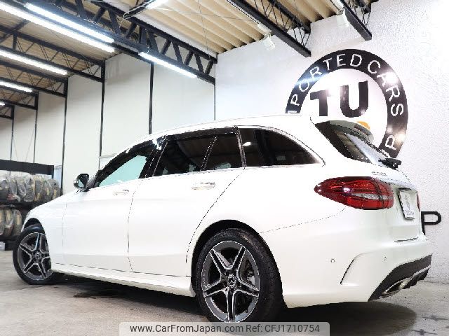 mercedes-benz c-class-station-wagon 2019 CFJ1710754 image 2