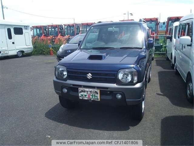 suzuki jimny 2008 -SUZUKI 【仙台 581ｴ2215】--Jimny ABA-JB23W--JB23W-601696---SUZUKI 【仙台 581ｴ2215】--Jimny ABA-JB23W--JB23W-601696- image 1