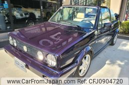 volkswagen golf-convertible 1993 CFJ0904720