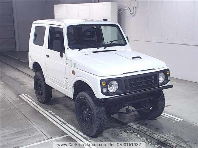 suzuki jimny 1997 -SUZUKI 【後日 】--Jimny JA22W-128631---SUZUKI 【後日 】--Jimny JA22W-128631- image 1