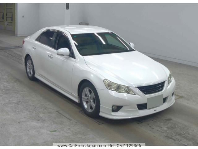 toyota mark-x 2009 quick_quick_DBA-GRX130_GRX130-6000626 image 1