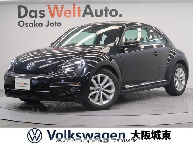 volkswagen the-beetle 2018 quick_quick_16CBZ_WVWZZZ16ZJM727735 image 1