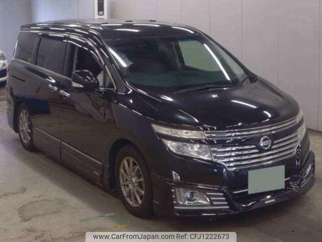 nissan elgrand 2013 -NISSAN 【新潟 335ﾅ 116】--Elgrand DBA-PE52--PE52-041087---NISSAN 【新潟 335ﾅ 116】--Elgrand DBA-PE52--PE52-041087- image 1
