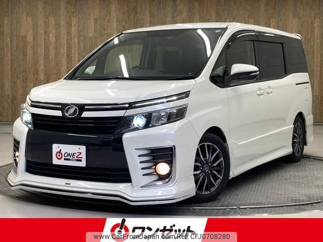 toyota voxy 2015 -TOYOTA--Voxy ZRR80W--ZRR80-0141516---TOYOTA--Voxy ZRR80W--ZRR80-0141516- image 1