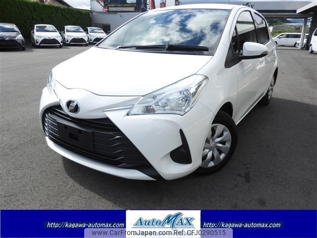 toyota vitz 2019 quick_quick_DBA-KSP130_KSP130-4014306 image 1