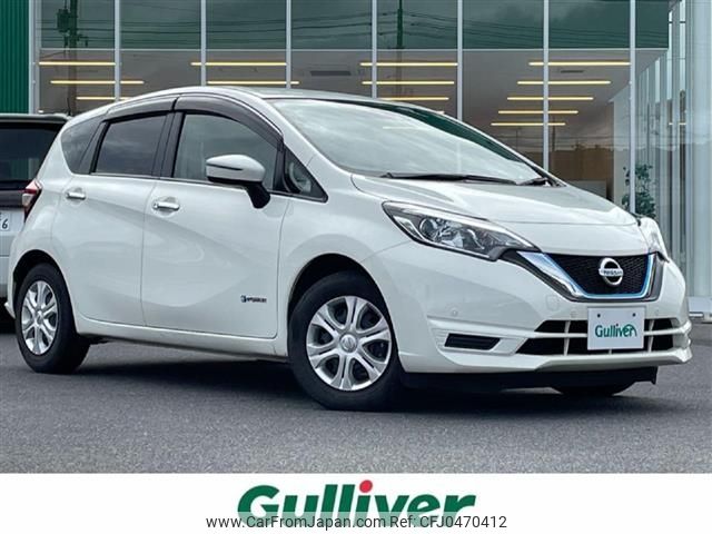 nissan note 2019 -NISSAN--Note DAA-HE12--HE12-242268---NISSAN--Note DAA-HE12--HE12-242268- image 1