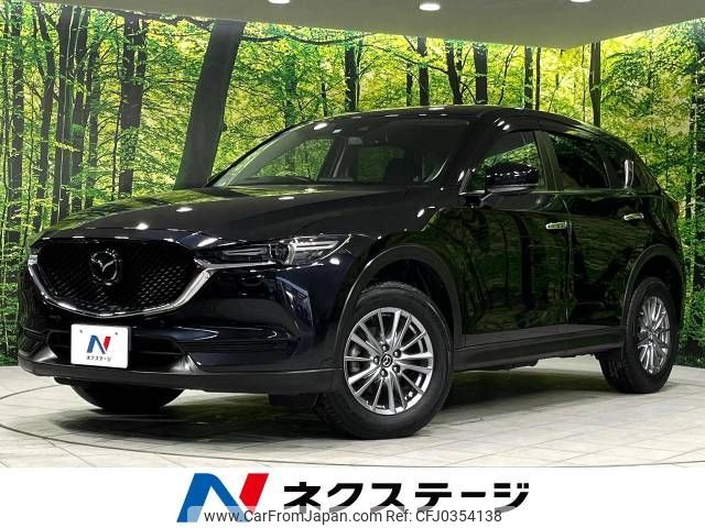 mazda cx-5 2018 -MAZDA--CX-5 6BA-KF5P--KF5P-203287---MAZDA--CX-5 6BA-KF5P--KF5P-203287- image 1