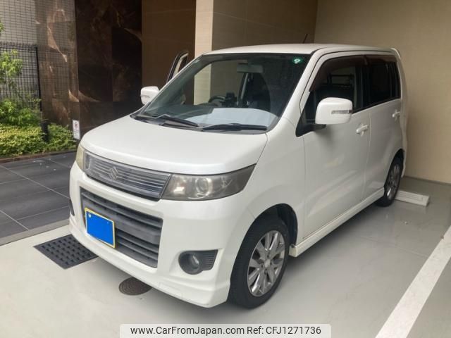 suzuki wagon-r 2011 -SUZUKI--Wagon R DBA-MH23S--MH23S-610715---SUZUKI--Wagon R DBA-MH23S--MH23S-610715- image 1