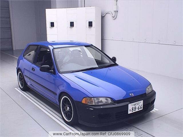 honda civic 1993 -HONDA--Civic EG6-1111179---HONDA--Civic EG6-1111179- image 1