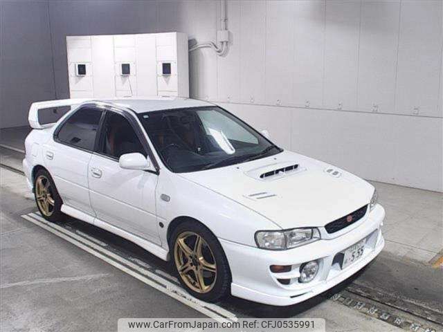 subaru impreza 1999 -SUBARU 【名古屋 521】--Impreza GF-GC8--GC8---SUBARU 【名古屋 521】--Impreza GF-GC8--GC8- image 1