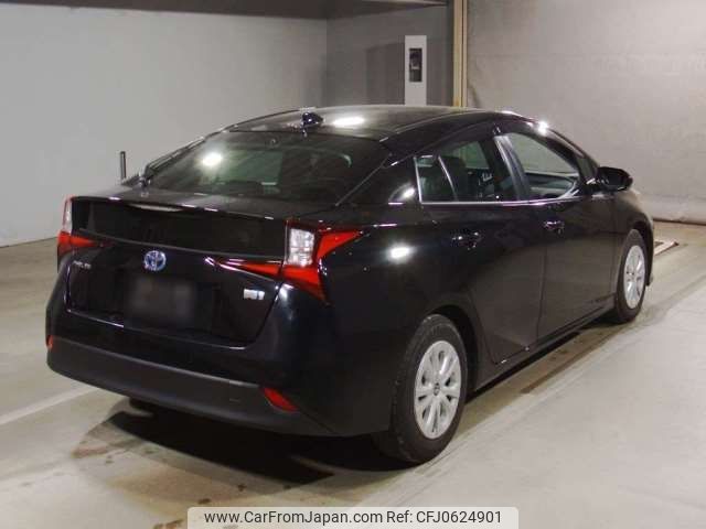 toyota prius 2021 -TOYOTA--Prius 6AA-ZVW51--ZVW51-6205342---TOYOTA--Prius 6AA-ZVW51--ZVW51-6205342- image 2