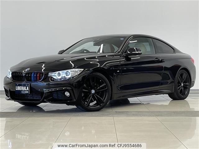 bmw 4-series 2013 -BMW--BMW 4 Series DBA-3N28--WBA3N32050F710079---BMW--BMW 4 Series DBA-3N28--WBA3N32050F710079- image 1
