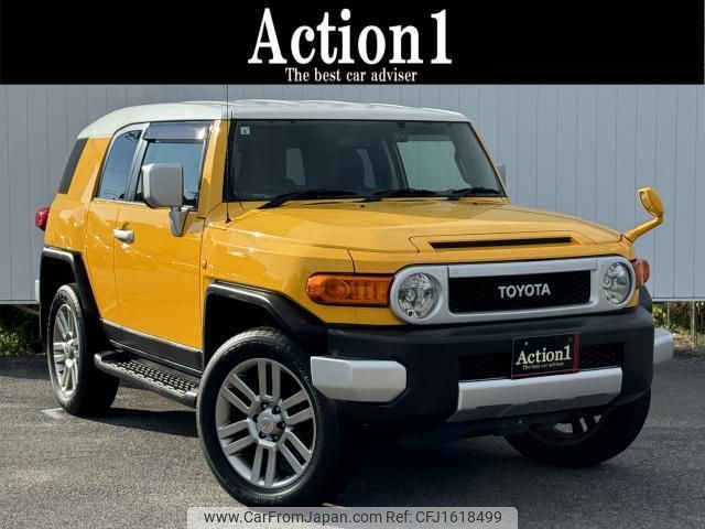 toyota fj-cruiser 2011 CFJ1618499 image 1