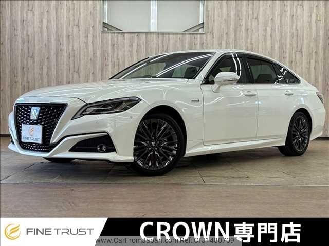 toyota crown 2020 -TOYOTA--Crown 6AA-AZSH20--AZSH20-1054393---TOYOTA--Crown 6AA-AZSH20--AZSH20-1054393- image 1