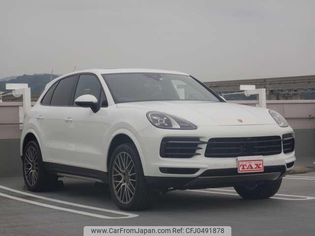 porsche cayenne 2022 -PORSCHE--Porsche Cayenne 3BA-E3NAA--WP1ZZZ9YZNDA03356---PORSCHE--Porsche Cayenne 3BA-E3NAA--WP1ZZZ9YZNDA03356- image 1