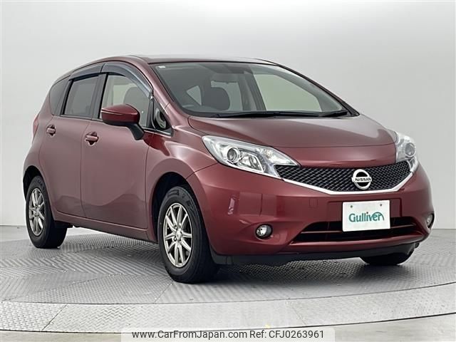 nissan note 2014 -NISSAN--Note DBA-NE12--NE12-050950---NISSAN--Note DBA-NE12--NE12-050950- image 1