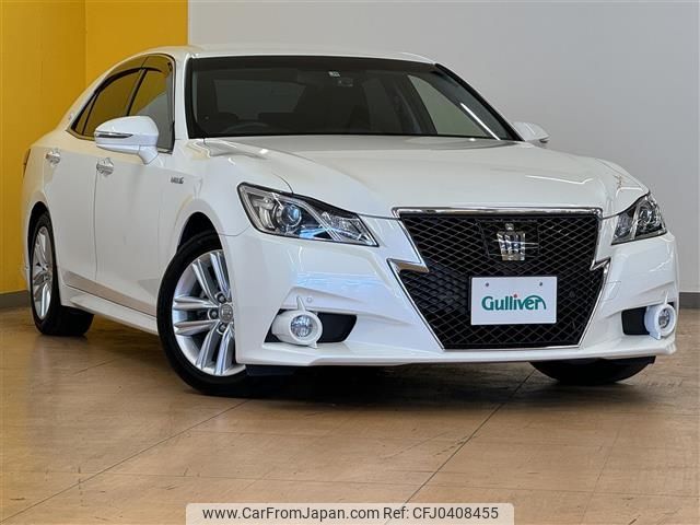 toyota crown 2013 -TOYOTA--Crown DAA-AWS210--AWS210-6046416---TOYOTA--Crown DAA-AWS210--AWS210-6046416- image 1