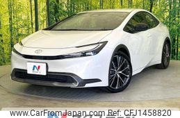 toyota prius 2023 CFJ1458820