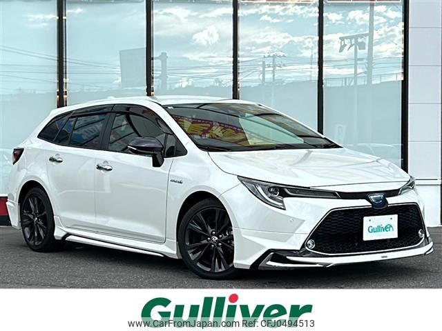 toyota corolla-touring-wagon 2020 -TOYOTA--Corolla Touring 6AA-ZWE214W--ZWE214-6009761---TOYOTA--Corolla Touring 6AA-ZWE214W--ZWE214-6009761- image 1