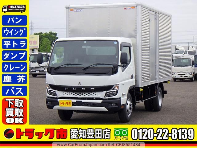 mitsubishi-fuso canter 2022 GOO_NET_EXCHANGE_0206393A30230501W002 image 1