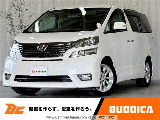 toyota vellfire 2008 -TOYOTA--Vellfire DBA-ANH20W--ANH20-8033777---TOYOTA--Vellfire DBA-ANH20W--ANH20-8033777- image 1