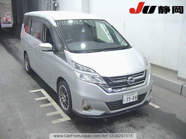 nissan serena 2018 -NISSAN 【浜松 540ｿ3588】--Serena GC27--GC27-026079---NISSAN 【浜松 540ｿ3588】--Serena GC27--GC27-026079- image 1