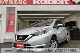 nissan note 2018 -NISSAN--Note DBA-E12--E12-590697---NISSAN--Note DBA-E12--E12-590697-