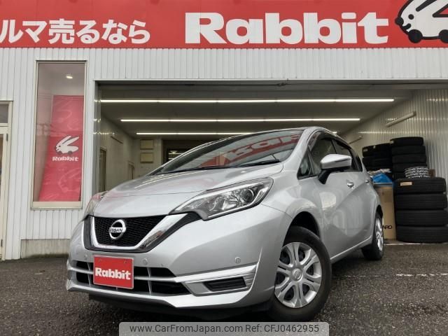 nissan note 2018 -NISSAN--Note DBA-E12--E12-590697---NISSAN--Note DBA-E12--E12-590697- image 1