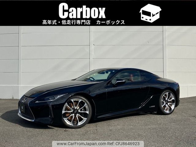 lexus lc 2017 -LEXUS--Lexus LC DAA-GWZ100--GWZ100-0001453---LEXUS--Lexus LC DAA-GWZ100--GWZ100-0001453- image 1