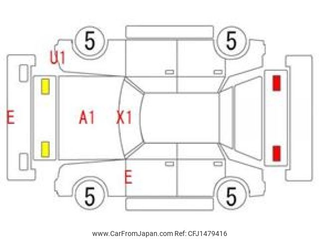 toyota estima-hybrid 2014 -TOYOTA--Estima Hybrid DAA-AHR20W--AHR20-7079952---TOYOTA--Estima Hybrid DAA-AHR20W--AHR20-7079952- image 2