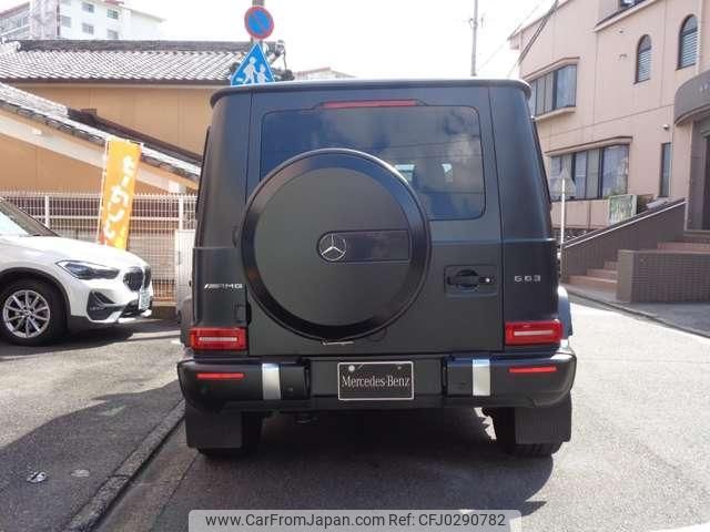 mercedes-benz g-class 2022 quick_quick_3BA-463276_W1N4632761X436500 image 2